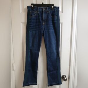 Veronica Beard Carly Kick Flare High Rise jeans size 26/2